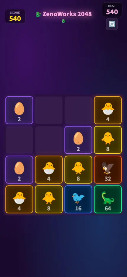 ZenoWorks 2048｜In play