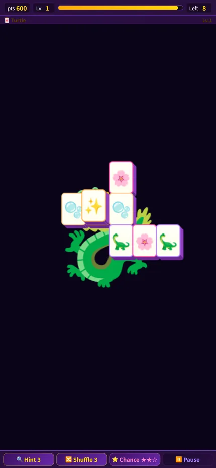 ZenoWorks Mahjong Solitaire｜In play